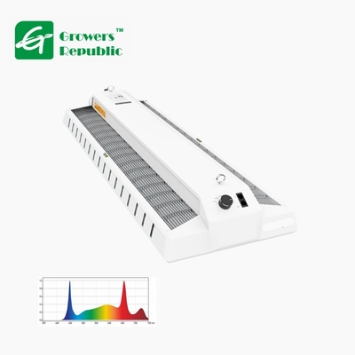 Full Spectrum 1000W Greenhouse LED Grow Lights Aluminum Body Horticulture Lighting