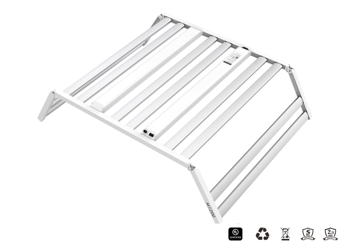 Full Spectrum UV IR 4 Foot Indoor LED Grow Light 1200W For Weeds Cannabis